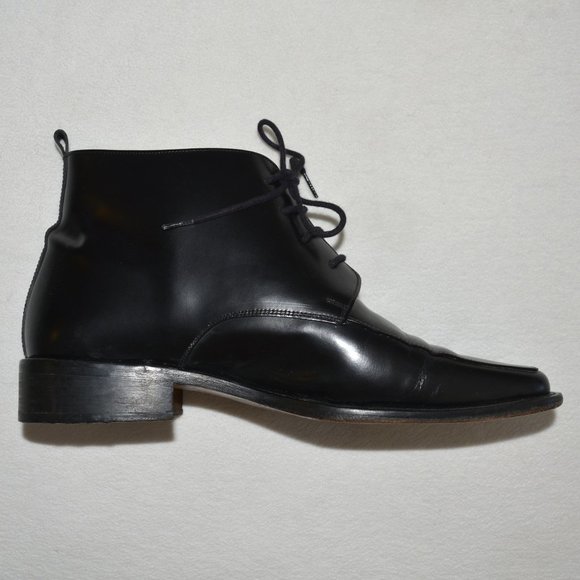 Melvin & Hamilton Lace-up Leather Ankle Boots - Picture 6 of 16
